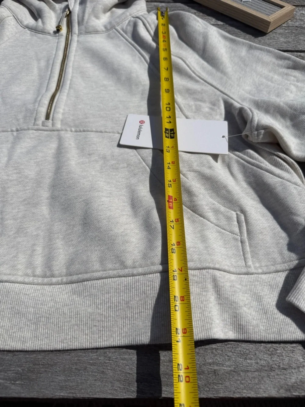 Lululemon Scuba Oversized Half-Zip‎ Hoodie XL/XXL NWT